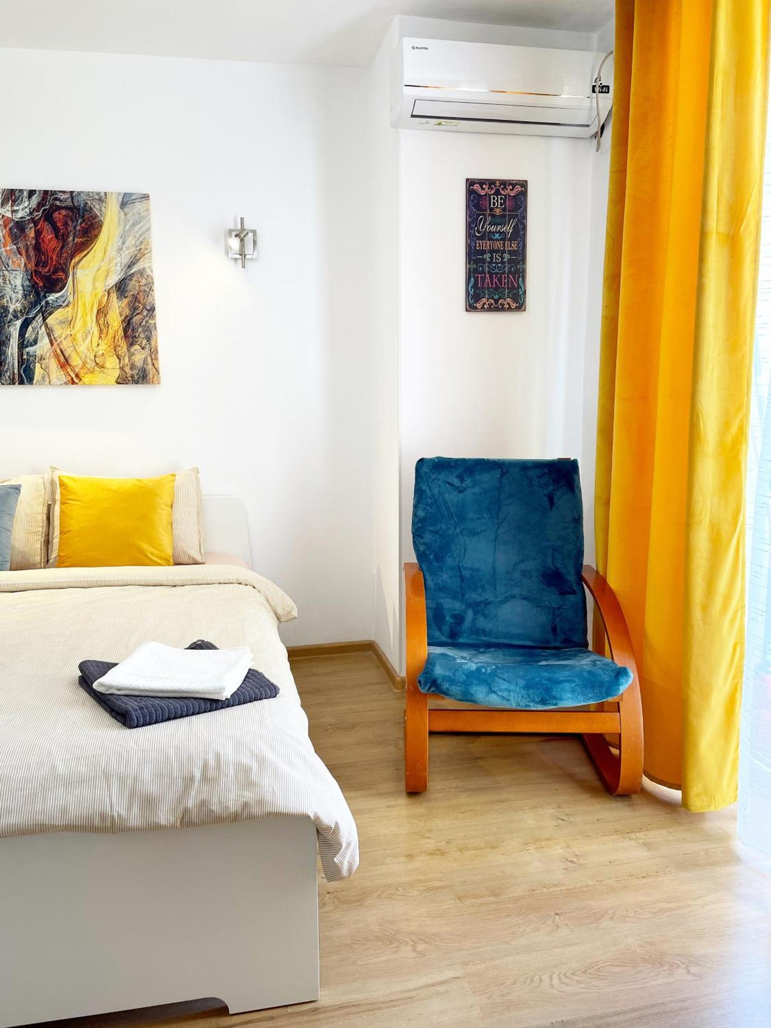 Alegro Studio Apartment Bucarest Esterno foto