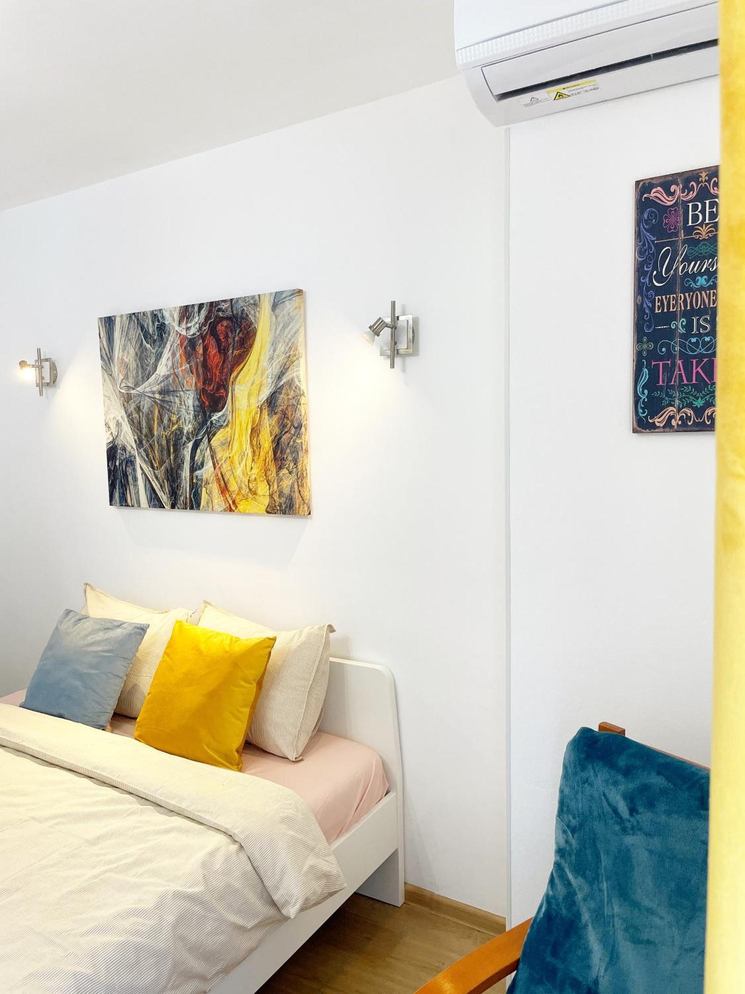 Alegro Studio Apartment Bucarest Esterno foto