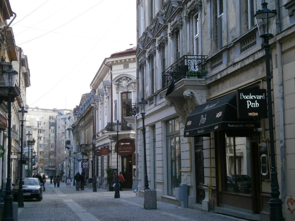 Alegro Studio Apartment Bucarest Esterno foto